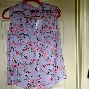 NY & Company Button down blouse